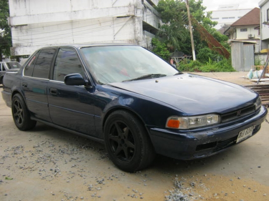 ขายฮอนด้าแอคคอร์ด ตาเพชร ปี92 เครื่องหัวฉีดติดแก๊ส48000