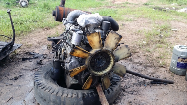 ขายด่วน เครื่อง6BD1T สภาพสวย ราคาคุยกันได้