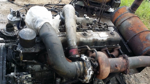 ขายด่วน เครื่อง6BD1T สภาพสวย ราคาคุยกันได้