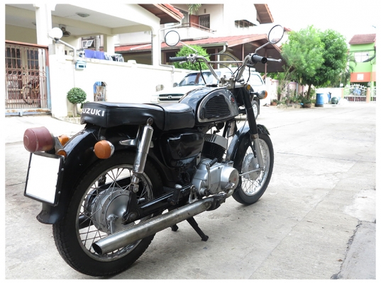 Suzuki K125 มาร์ค2 ทะเบียนโอนขนส่ง