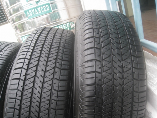 ขายล้อแม็กป้ายแดง Pajero sport 17"x7.5" et38 6รู139.7 พร้อมยาง ปี14สนใจติดต่อเล็กคลองสามครับ 081-3747940