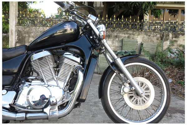 Suzuki Intruder 400cc (อินทรูเดอร์) มือ1ในไทย Suzuki Intruder 400cc (อินทรูเดอร์) มือ1ในไทย