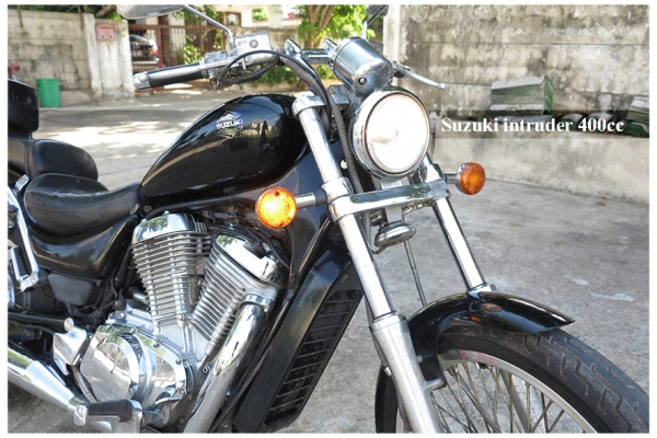 Suzuki  Intruder 400cc  (อินทรูเดอร์) มือ1ในไทย