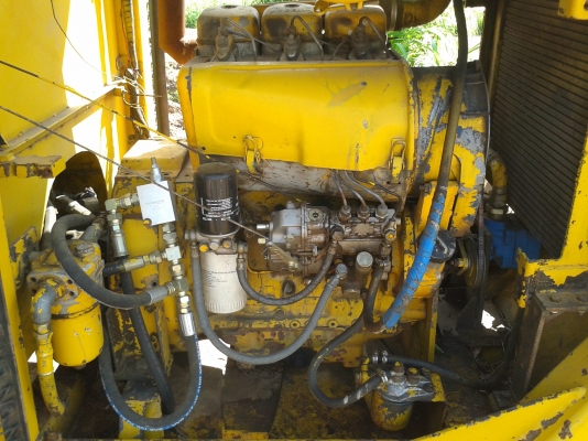 ขายรถคีบอ้อย BELL สามล้อ