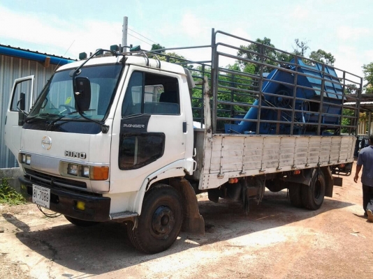 ขายด่วน รถพร้อมใช้ HINO. kM779 เครื่อง 117 แรง กะบะยาว 5.5 เมตร