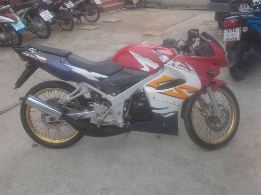 ขาย LS 125 d สีเดิมทะเบียนโอน