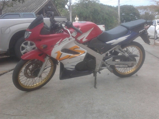 ขาย LS 125 d สีเดิมทะเบียนโอน