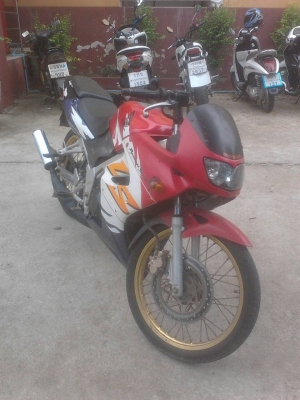 ขาย LS 125 d สีเดิมทะเบียนโอน