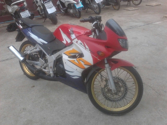 ขาย LS 125 d สีเดิมทะเบียนโอน