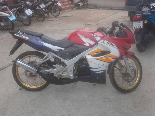 ขาย LS 125 d สีเดิมทะเบียนโอน