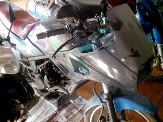 ขาย Yamaha VR 150 R ตัวแรก เล่มพร้อมโอน