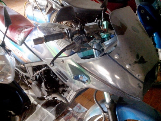 ขาย Yamaha VR 150 R ตัวแรก เล่มพร้อมโอน ขาย Yamaha VR 150 R ตัวแรก เล่มพร้อมโอน