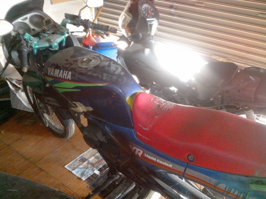 ขาย Yamaha VR 150 R ตัวแรก เล่มพร้อมโอน ขาย Yamaha VR 150 R ตัวแรก เล่มพร้อมโอน