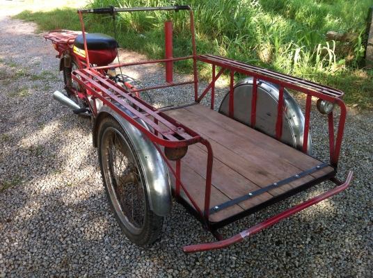 ซาเล้งพร้อมใช้ วางเครื่องใหม่