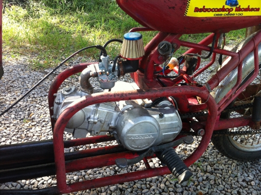 ซาเล้งพร้อมใช้ วางเครื่องใหม่