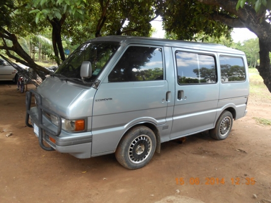 ขายรถตู้เล็ก FORD