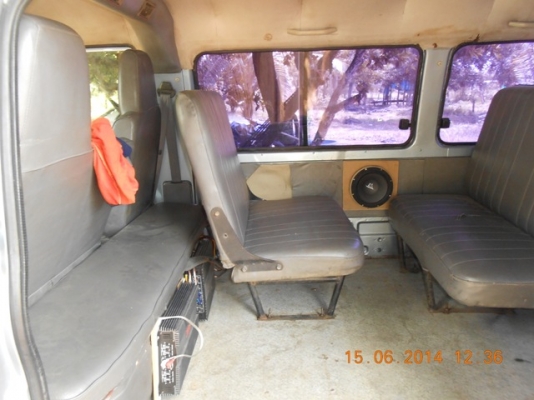 ขายรถตู้เล็ก FORD