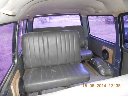 ขายรถตู้เล็ก FORD