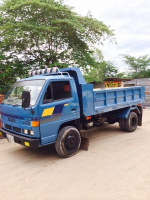 อีซูซุดั้ม 115  ปี 36 เดิมๆภาษีเต็ม ดั้มใหม่ กระบะยาว 3.90 ยางใหม่6 เส้น