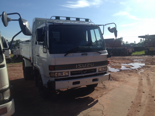 ขายไม่แพง สภาพเหมือนใหม่ 6 ล้อดั้มดิน ISUZU ROCKY เครื่อง 175 แรงม้าพร้อมทะเบียน สวยๆเลยครับ