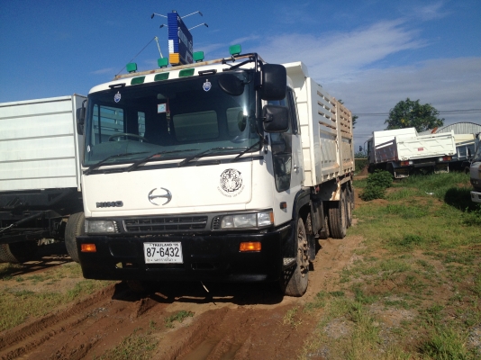 ขายถูกๆตามสะภาพหรือเก็บงานให้ครับ HINO PROFIA เครื่อง K16D 260 แรงม้าระบบน้ำมัน กระบะดั้มพืดินสภาพสวยพร้อมเล่ม