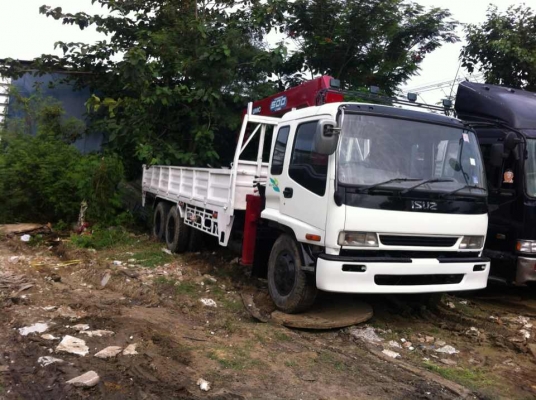 ต้องการขายรถ10ล้อ2เพลาติดเครน5ตันสภาพพร้อมใช้เจ้าของขายเองสนใจติดต่อด่วน