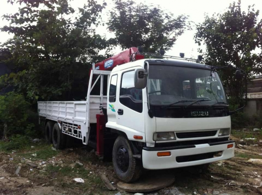 ต้องการขายรถ10ล้อ2เพลาติดเครน5ตันสภาพพร้อมใช้เจ้าของขายเองสนใจติดต่อด่วน