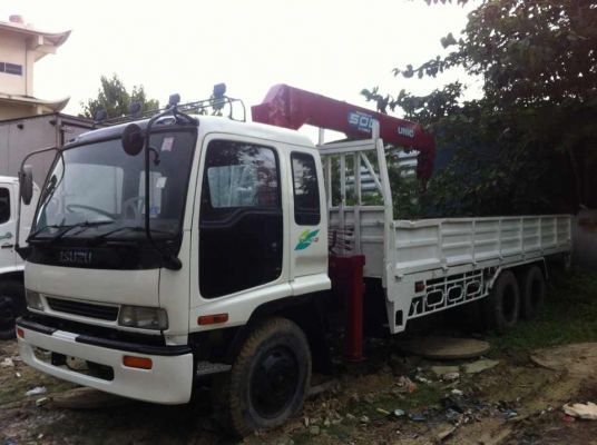 ต้องการขายรถ10ล้อ2เพลาติดเครน5ตันสภาพพร้อมใช้เจ้าของขายเองสนใจติดต่อด่วน