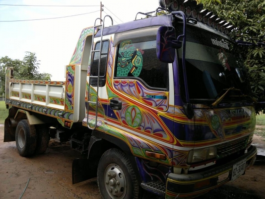 ขาย 820,000 ด่วน ISUZU DECA 210 เครื่อง 6HH1 เครื่องดี คัสซีสวย  ทะเบียนพร้อมโอน