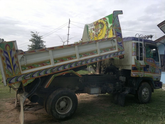 ขาย 820,000 ด่วน ISUZU DECA 210 เครื่อง 6HH1 เครื่องดี คัสซีสวย  ทะเบียนพร้อมโอน