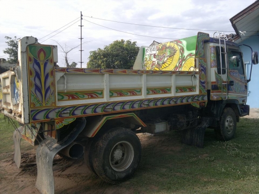 ขาย 820,000 ด่วน ISUZU DECA 210 เครื่อง 6HH1 เครื่องดี คัสซีสวย  ทะเบียนพร้อมโอน