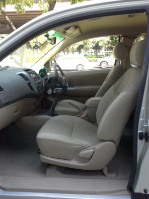 Toyota Vigo 2.5G Smartcab ไมล์ 5x,xxx km. แท้ตรวจสอบได้ Toyota Vigo 2.5G Smartcab ไมล์ 5x,xxx km. แท้ตรวจสอบได้