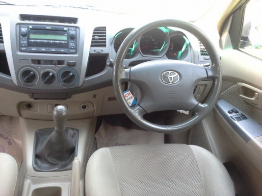 Toyota Vigo 2.5G Smartcab ไมล์ 5x,xxx km. แท้ตรวจสอบได้ Toyota Vigo 2.5G Smartcab ไมล์ 5x,xxx km. แท้ตรวจสอบได้