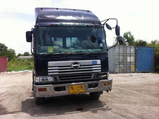 ขายด่วนรถฮีโน่หัวลากเครืองดีk13cสภาพพร้อมใช้ขายจะซื้อรถให่มมาใช้