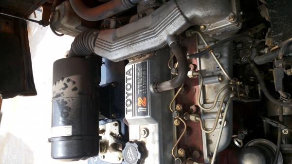 ขายรถ toyotaรุ่น5เสา4เมตร งาฮิ้งฟอร์ค เครื่องยนต์ ดีเซล