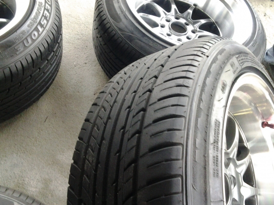 CE28 ขอบ15 หน้า8 หลัง9 พร้อมยางปลายปี13 CE28 ขอบ15 หน้า8 หลัง9 พร้อมยางปลายปี13