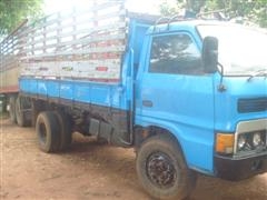 เจ้าของฝากขายรถบรรทุก 6 ล้อ อีซูซุ ks 110 เครื่องดี คัชซีสวย เพลา F หน้าและหลัง มีสโลว์กลาง
