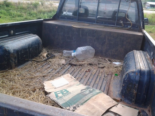 NISSAN BIG M 1.6Z กินแก้สลงเล่มครับ ปี39 จอโค้ง แอร์เย็น ทะเบียนขาด 54