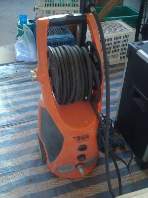 เครื่องฉีดน้ำพร้อมสายพร้อมใช้