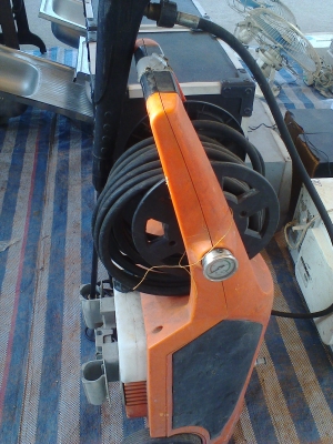 เครื่องฉีดน้ำพร้อมสายพร้อมใช้