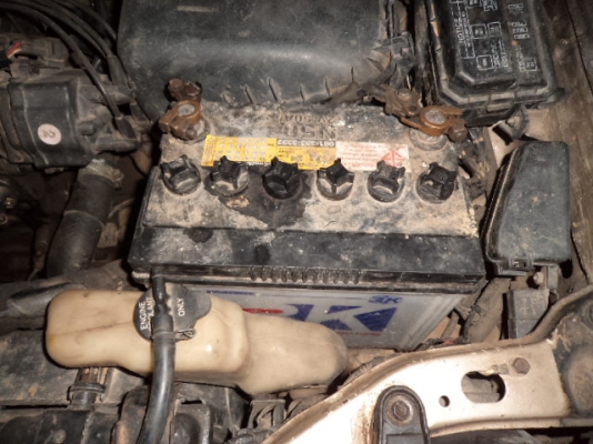 ขายเก๋ง TOYOTA ขายตามสภาพ086-4457033ไม่ลดแล้วครับ