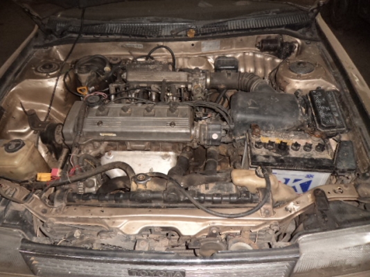 ขายเก๋ง TOYOTA ขายตามสภาพ086-4457033ไม่ลดแล้วครับ