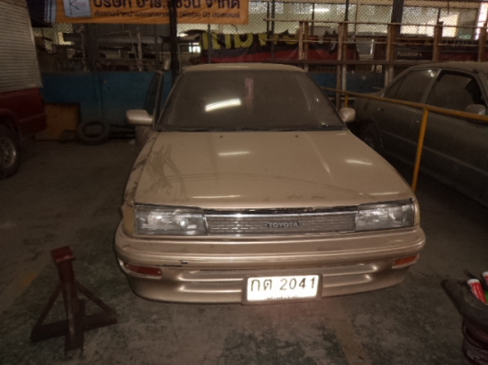 ขายเก๋ง TOYOTA ขายตามสภาพ086-4457033ไม่ลดแล้วครับ