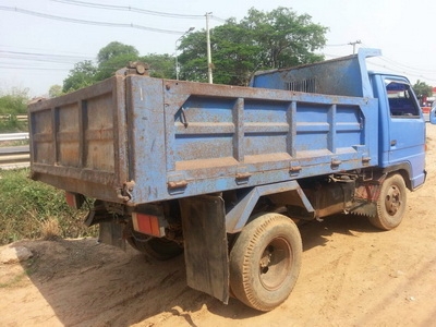 ขายisuzu6ล้อ ดั้มเล็ก