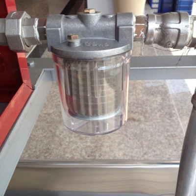 ถังน้ำมัน 430 ลิตร พร้อมหัวจ่าย ใช้แบตเตอรี่ เป็นของใหม่