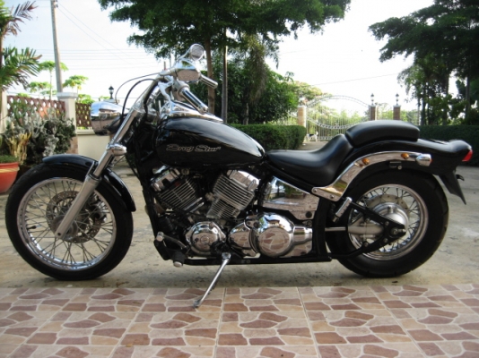 ขาย yamaha dragstar400 custom ปี 2003