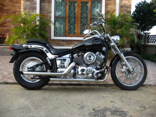 ขาย yamaha dragstar400 custom ปี 2003