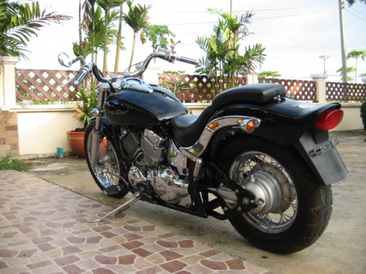 ขาย yamaha dragstar400 custom ปี 2003