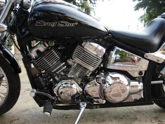 ขาย yamaha dragstar400 custom ปี 2003