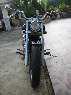 ขาย yamaha dragstar400 custom ปี 2003